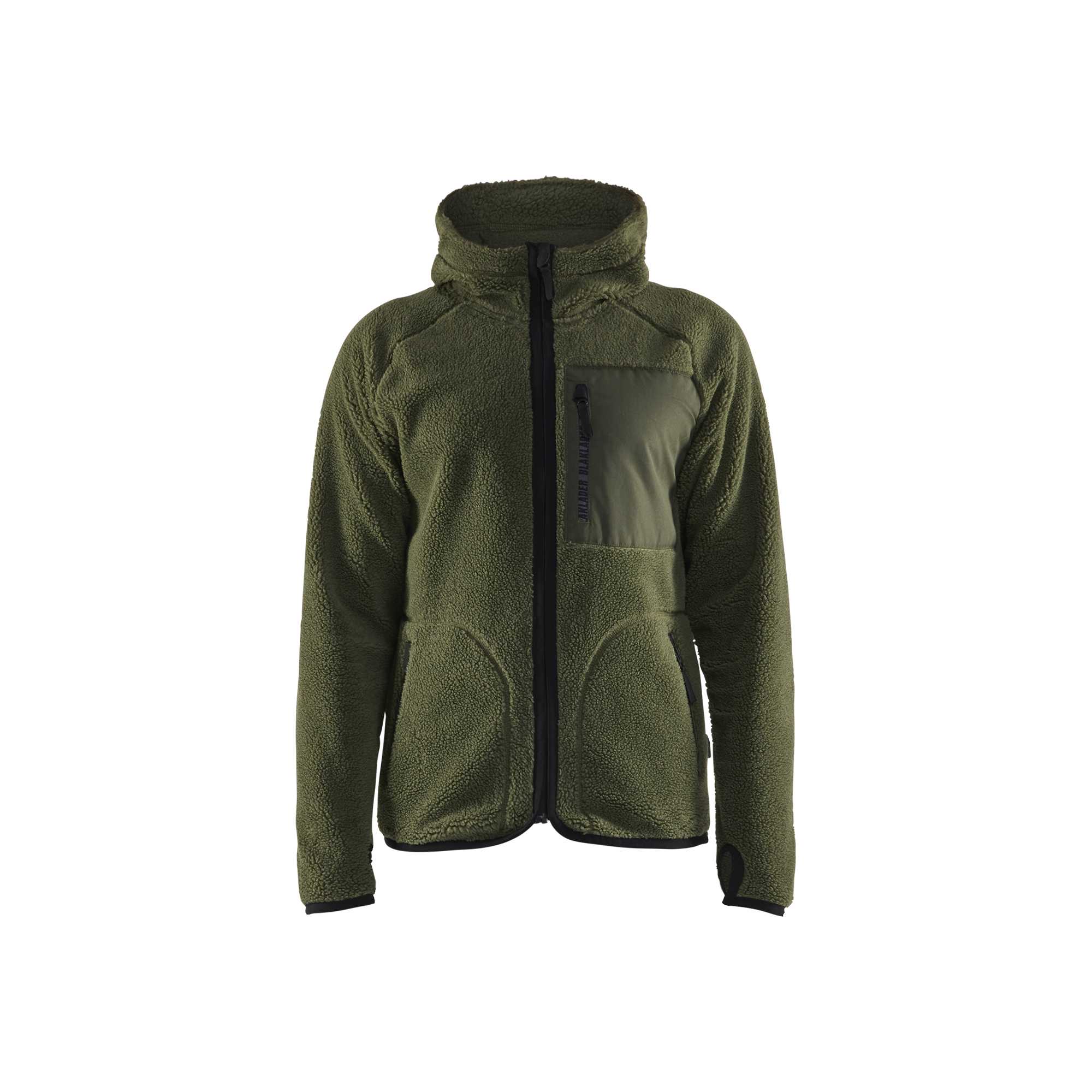 BLAKLADER 47252955 Pile Jacket Work Jacket MEN - 100% Polyester